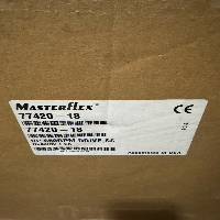 Unused Cole-Parmer MAsterFlex I/P Stainless Steel Peristaltic Pump image 0